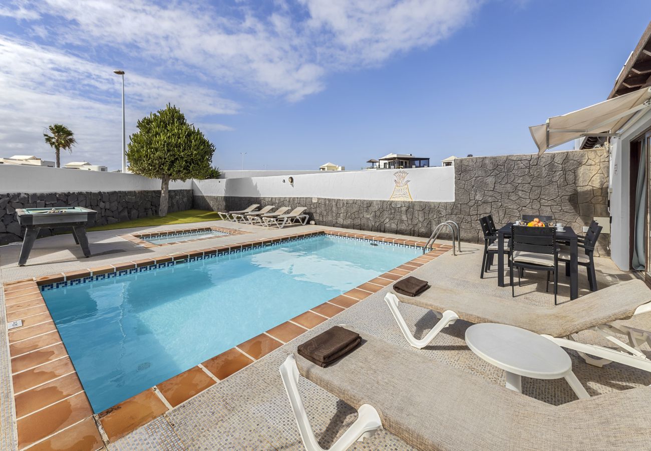 Villa à Playa Blanca - Villa Bezanilla - Villasexperience