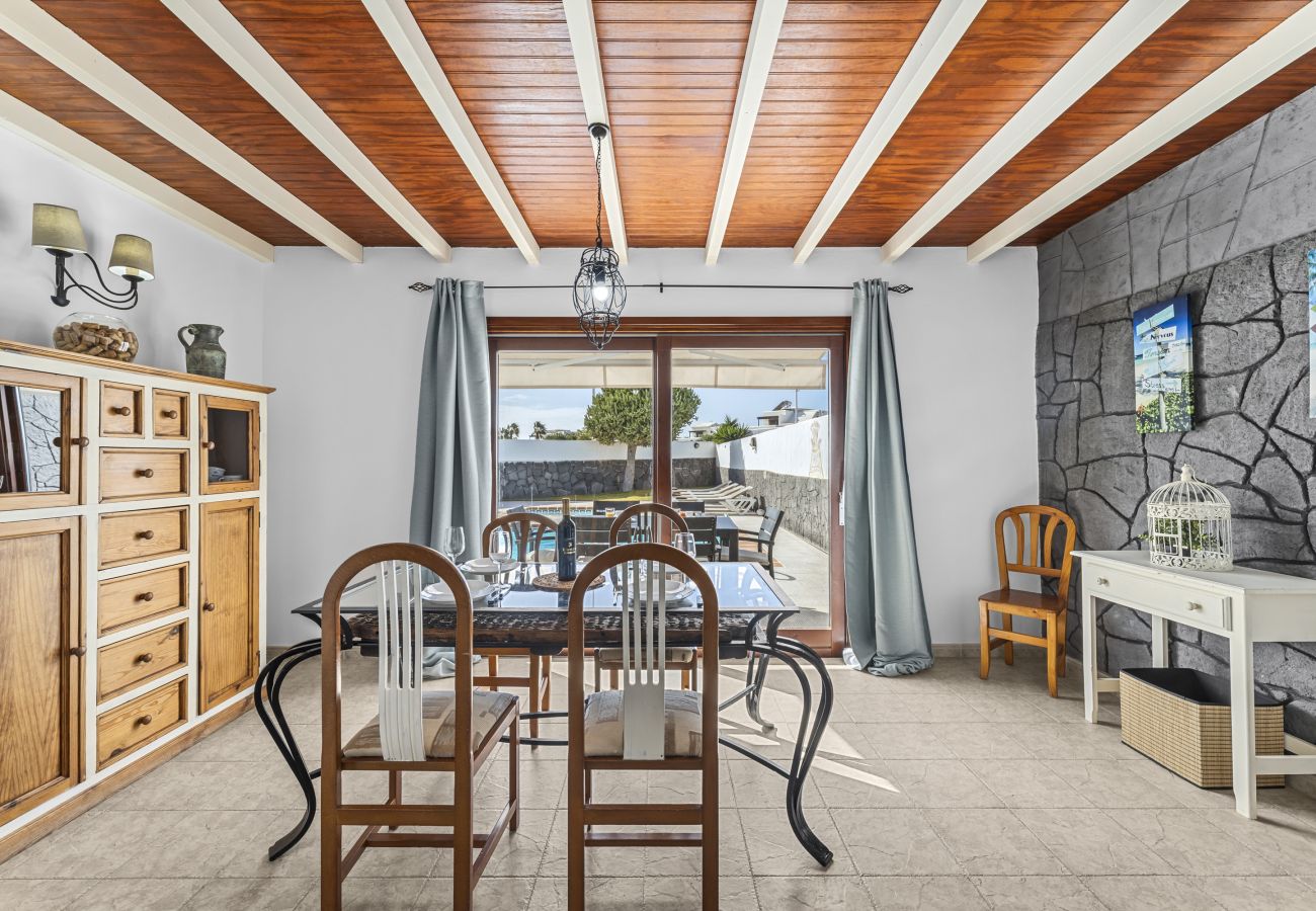 Villa à Playa Blanca - Villa Bezanilla - Villasexperience