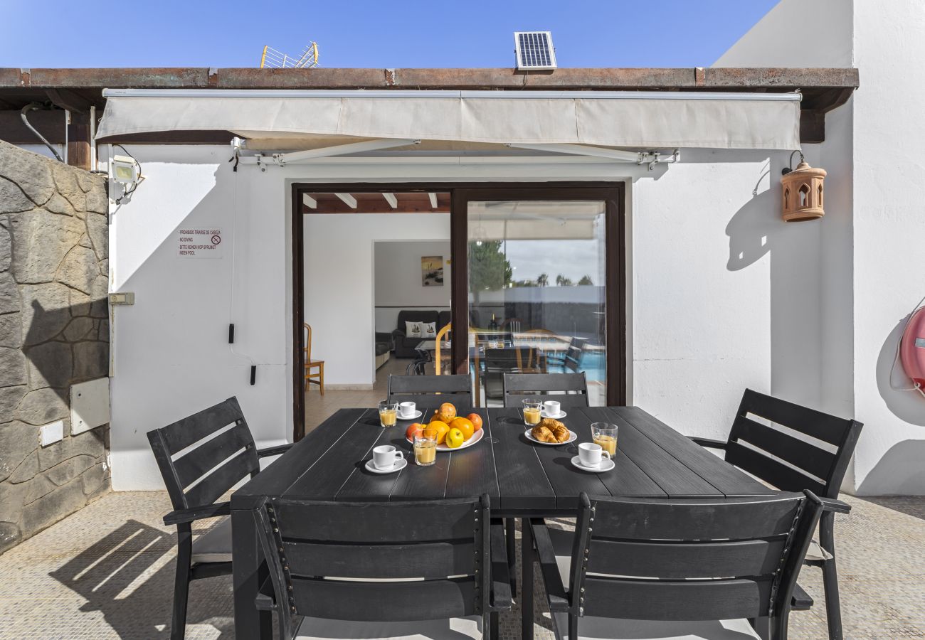 Villa à Playa Blanca - Villa Bezanilla - Villasexperience