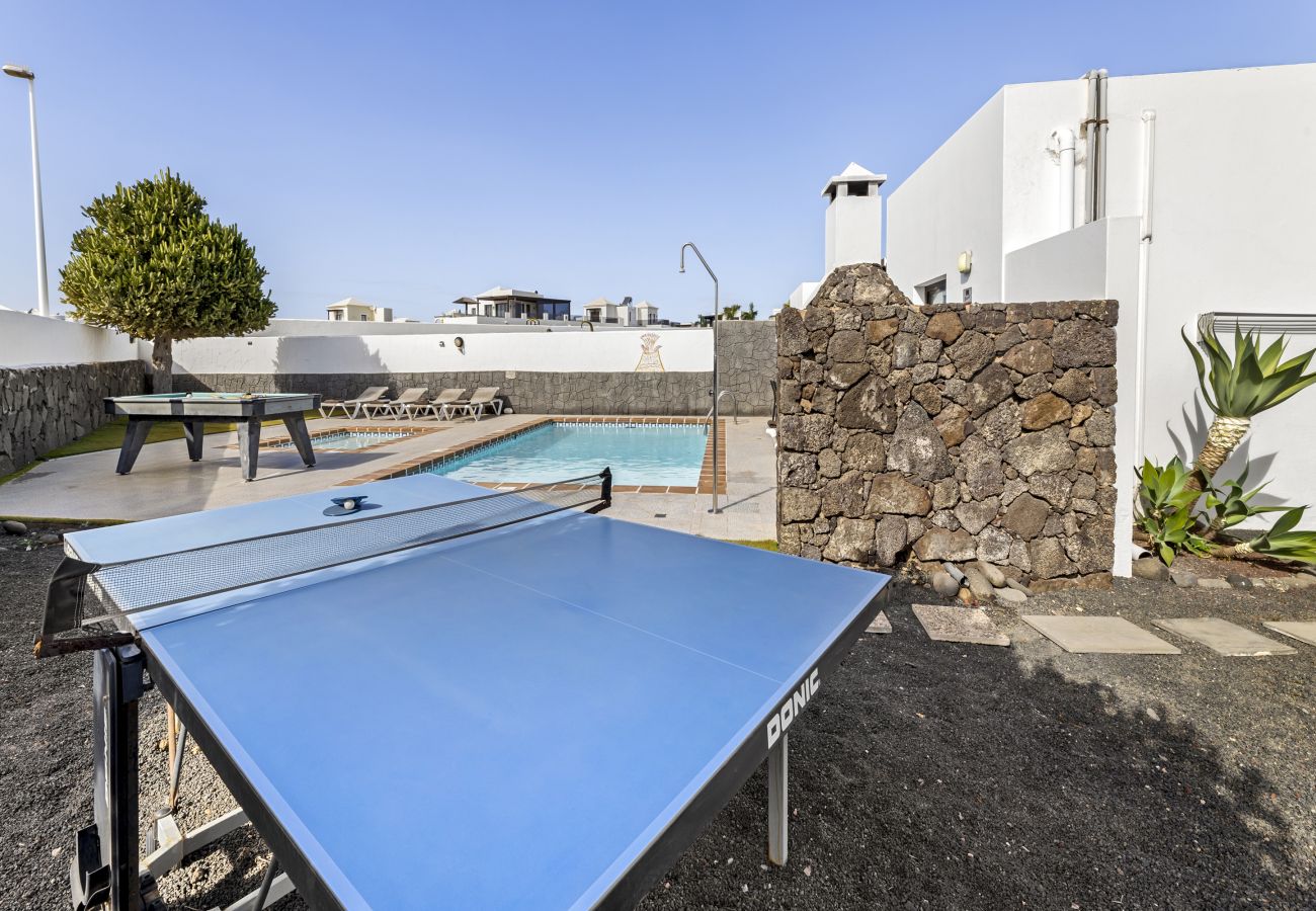 Villa à Playa Blanca - Villa Bezanilla - Villasexperience