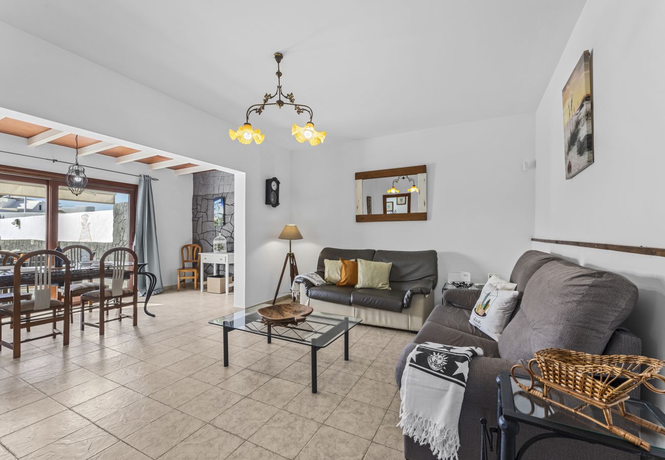 Villa à Playa Blanca - Villa Bezanilla - Villasexperience