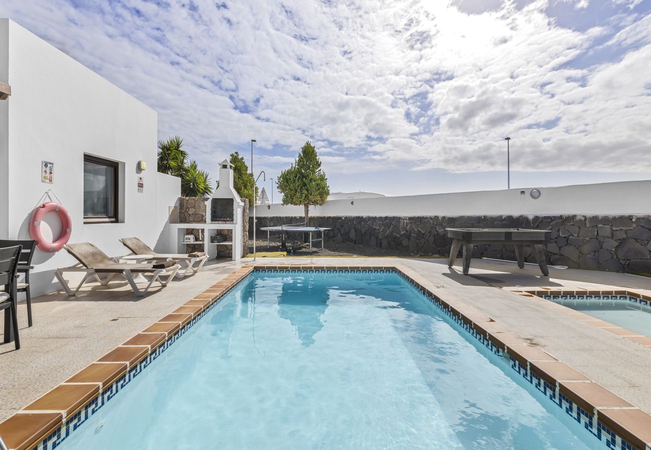 Villa à Playa Blanca - Villa Bezanilla - Villasexperience