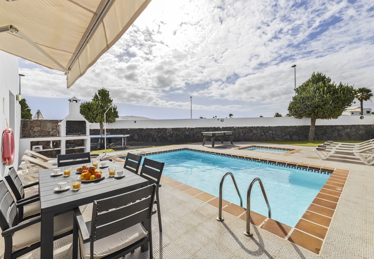 Villa à Playa Blanca - Villa Bezanilla - Villasexperience