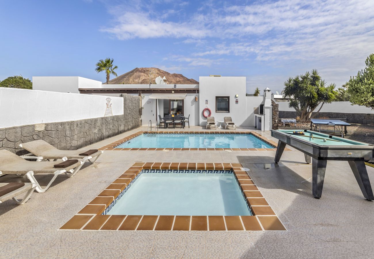 Villa à Playa Blanca - Villa Bezanilla - Villasexperience