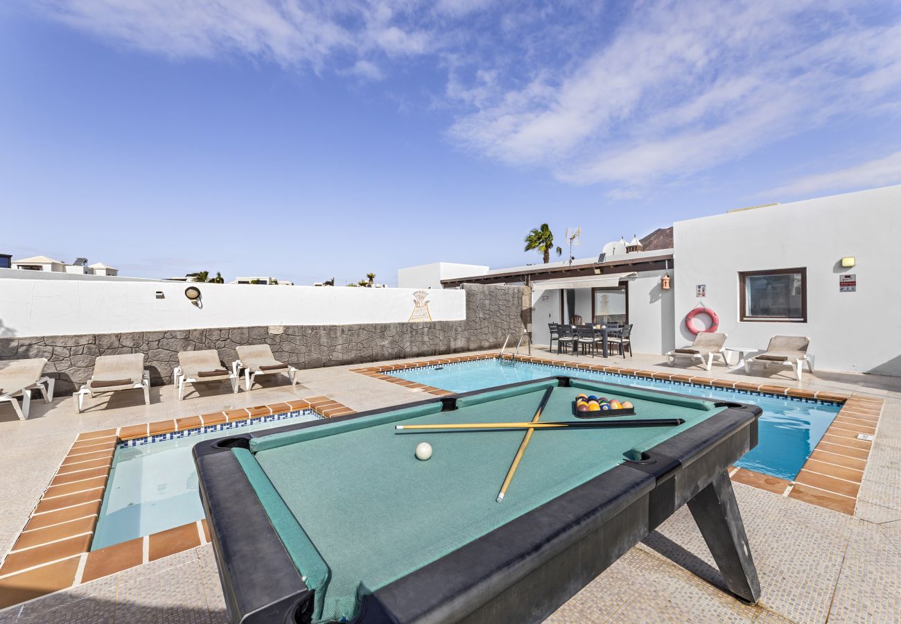 Villa à Playa Blanca - Villa Bezanilla - Villasexperience