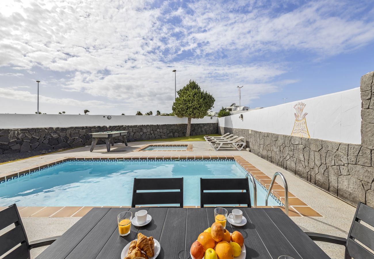 Villa à Playa Blanca - Villa Bezanilla - Villasexperience