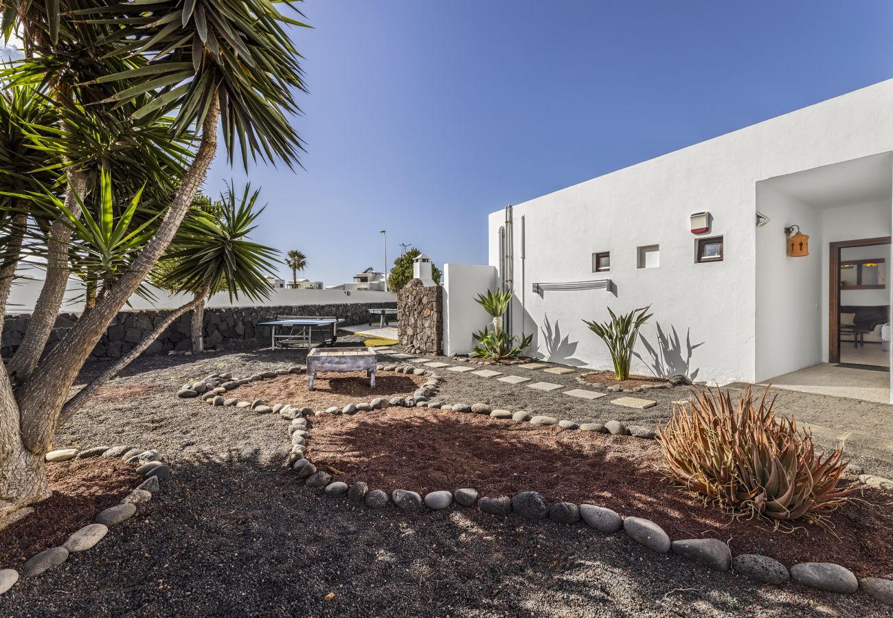 Villa à Playa Blanca - Villa Bezanilla - Villasexperience