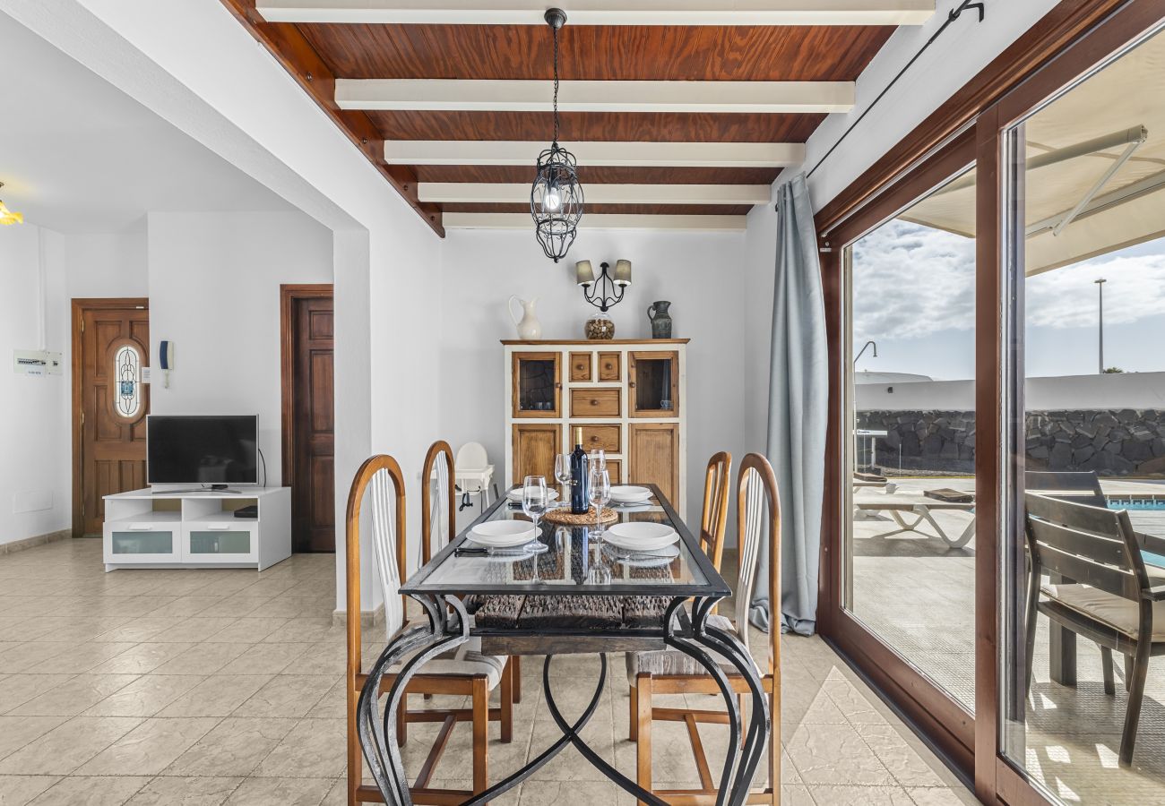 Villa à Playa Blanca - Villa Bezanilla - Villasexperience