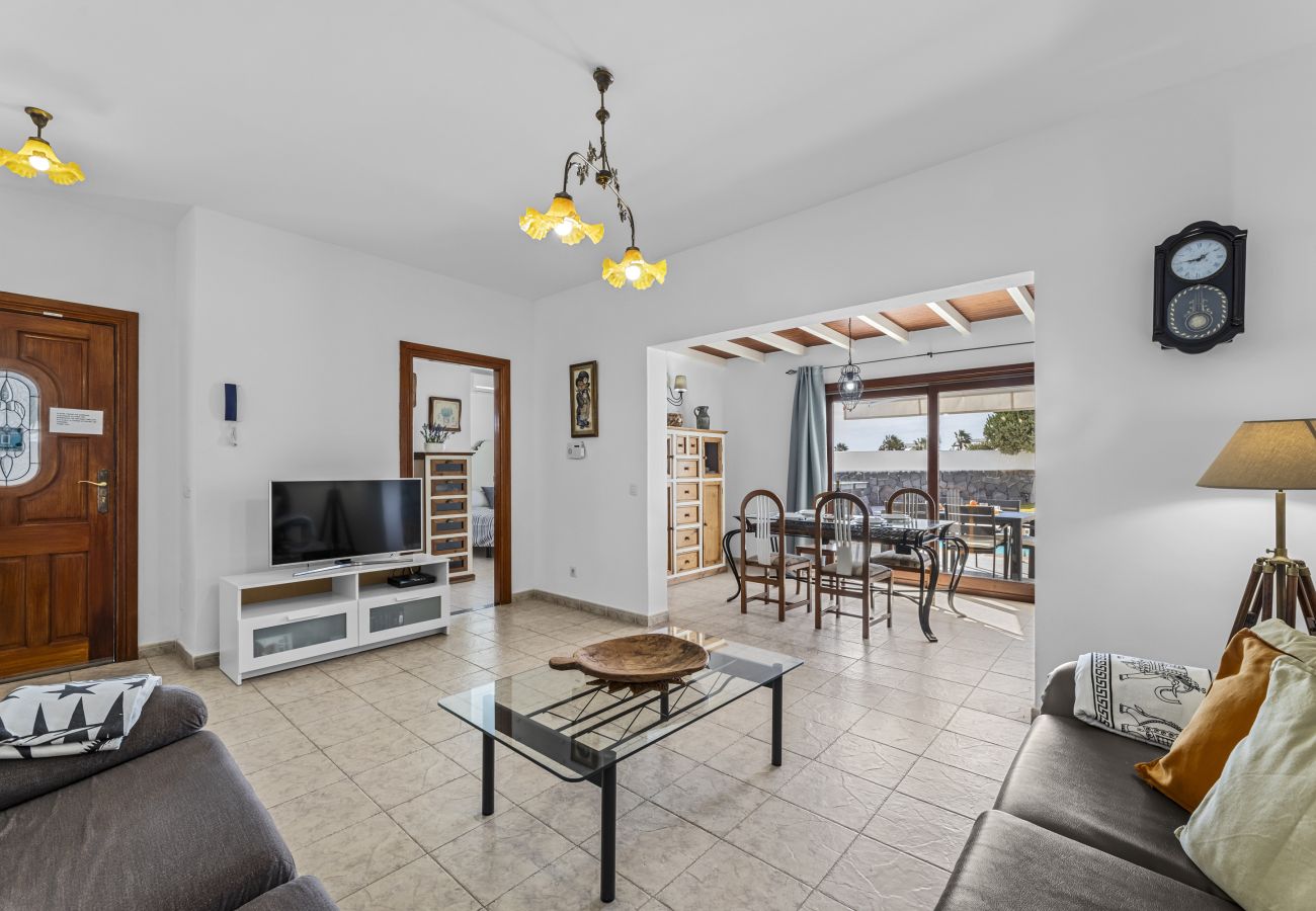 Villa à Playa Blanca - Villa Bezanilla - Villasexperience