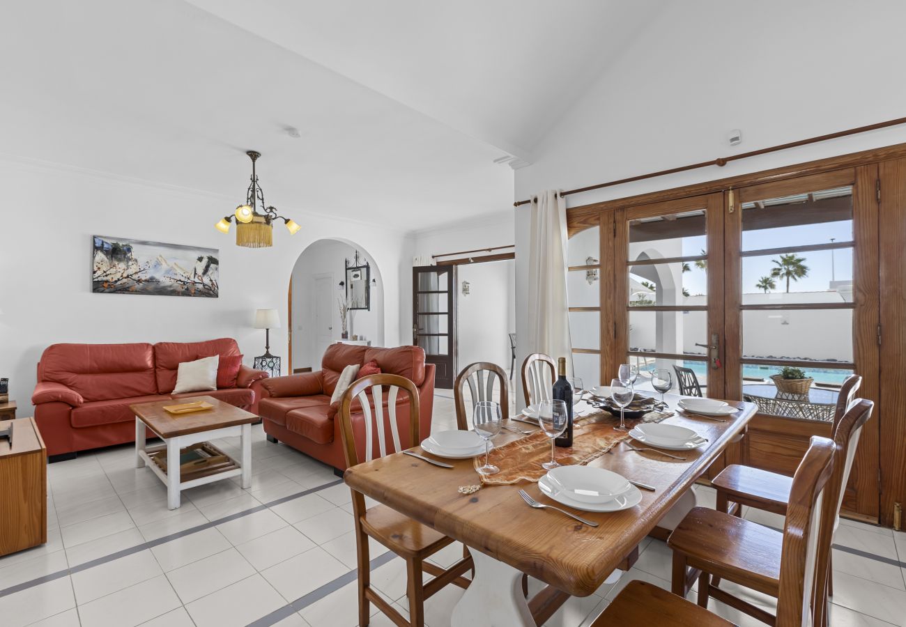 Villa à Puerto del Carmen - Villa Eva - Villasexperience