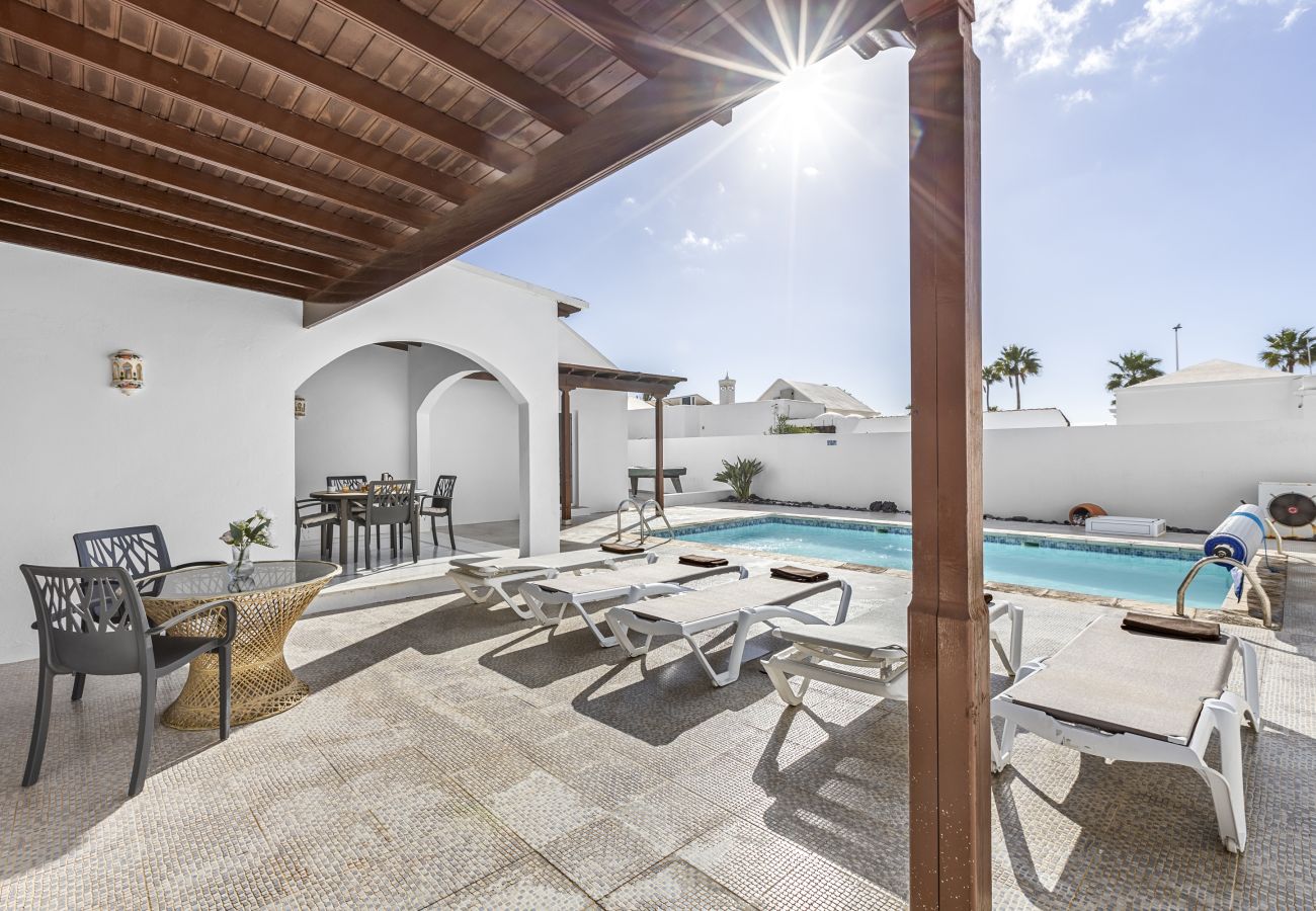 Villa à Puerto del Carmen - Villa Eva - Villasexperience