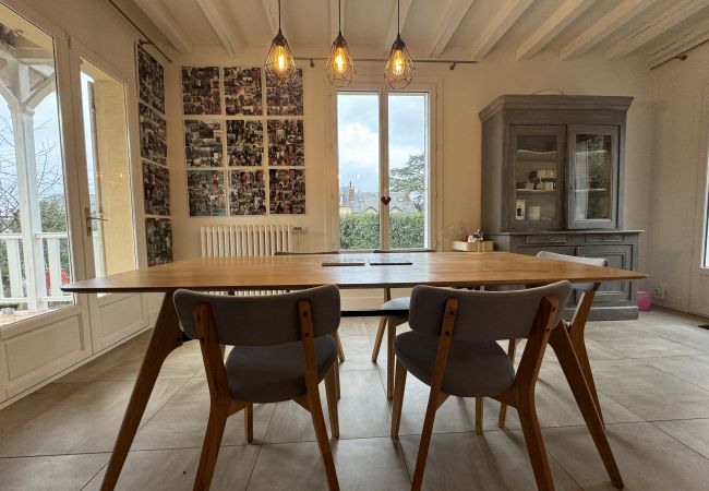 Maison à Le Mans - La Belle Demeure - Centre - Piscine - Rêve au Mans Maison à Le Mans - La Belle Demeure - Centre - Piscine - Rêve au Mans