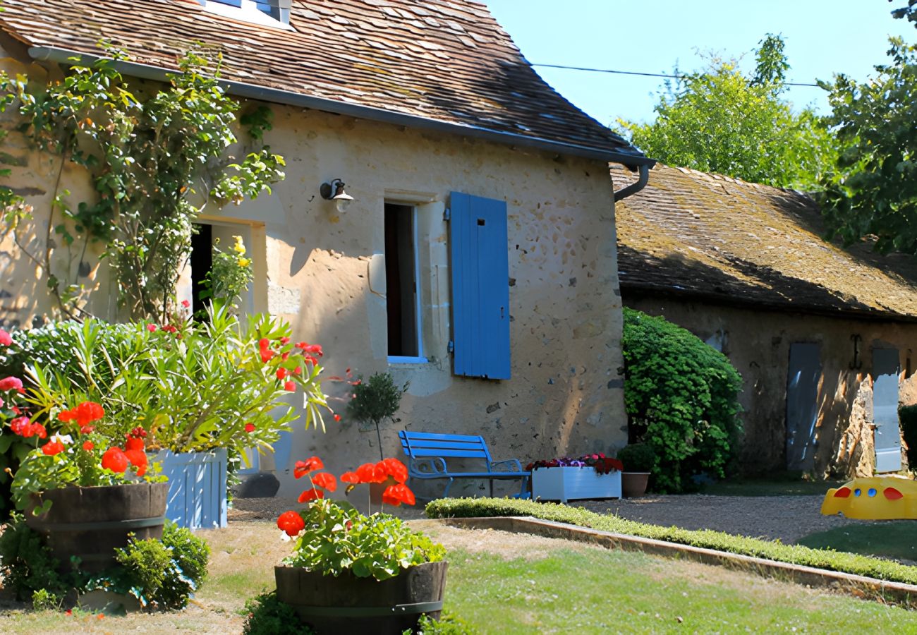Gîte Rural à Souligné-Flacé - Belle Fontaine - Campagne - Piscine - Rêve Au Mans
