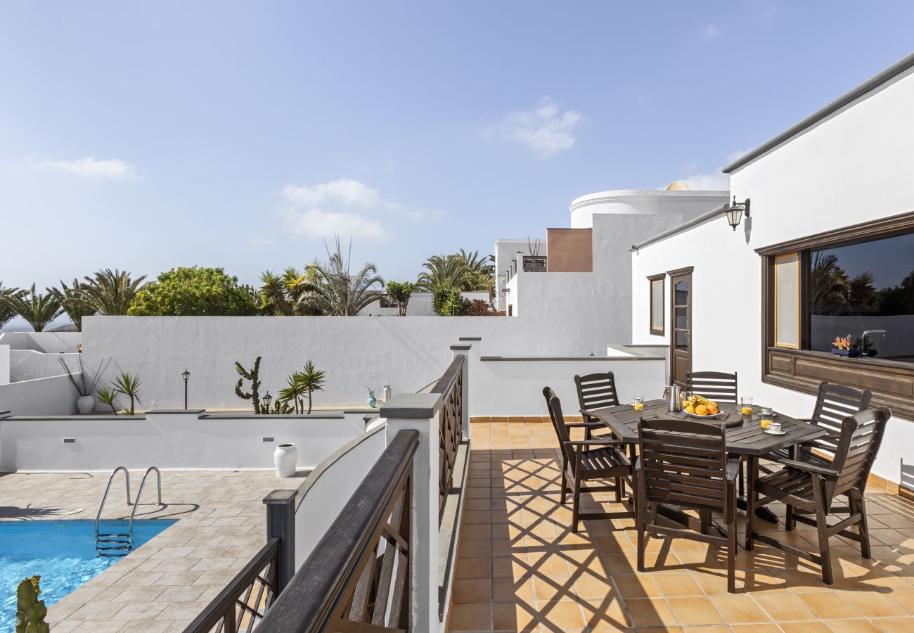 Villa à Güime - Villa Panorámica - Villas Experience