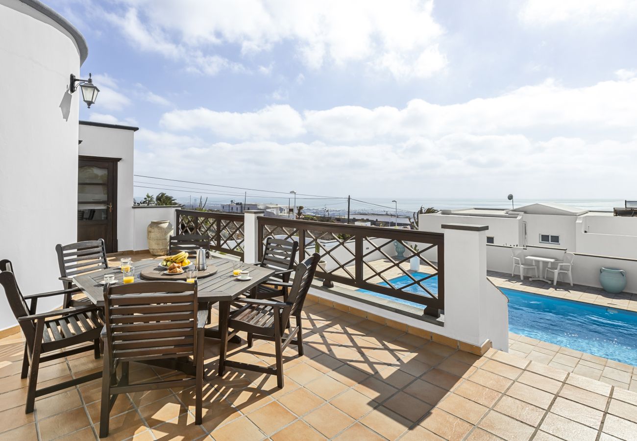 Villa à Güime - Villa Panorámica - Villas Experience
