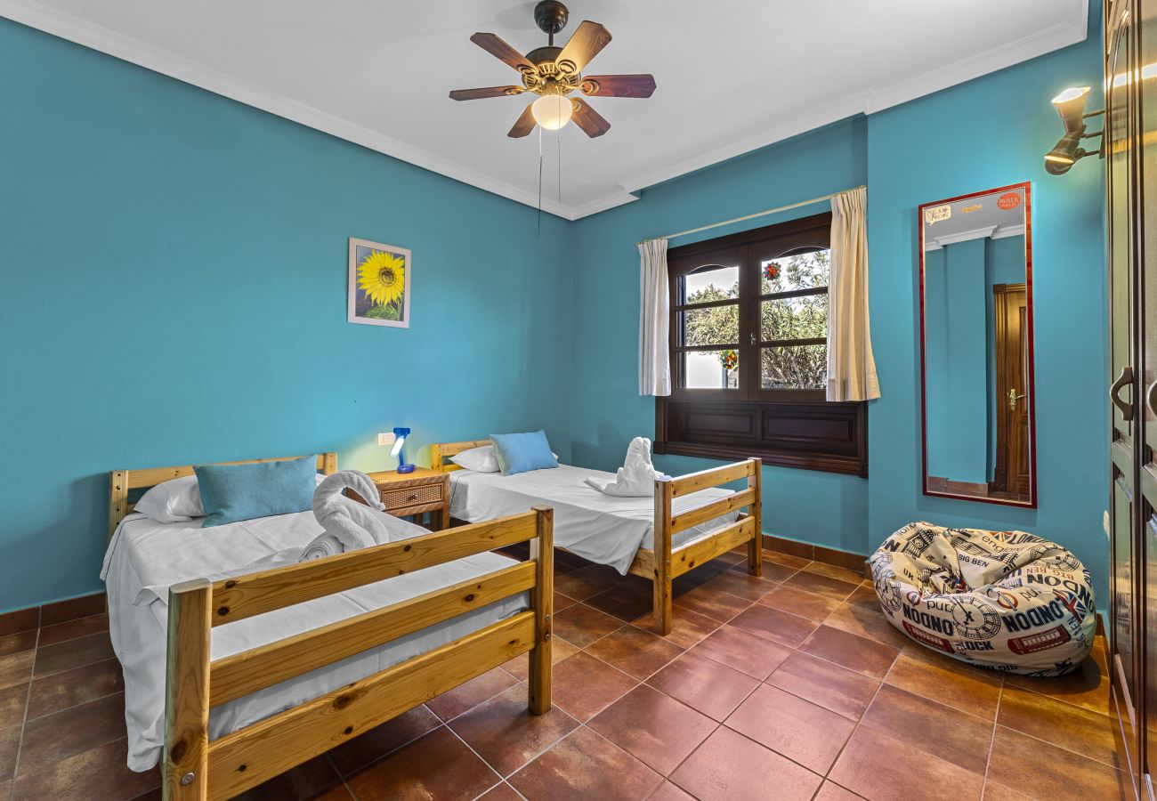 Villa à Güime - Villa Panorámica - Villas Experience