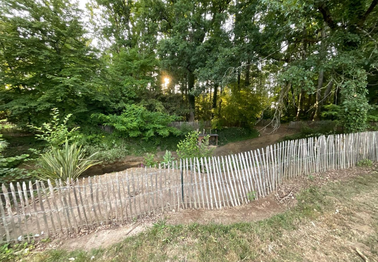 Villa à Parigné-l´Evêque - Le Havre de Paix - Circuit - Luxe - Piscine