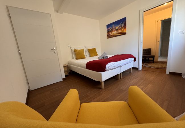 Maison à Montfort-le-Gesnois - Le Bellevue - 6 pers. - Campagne - Rêve au Mans Maison à Montfort-le-Gesnois - Le Bellevue - 6 pers. - Campagne - Rêve au Mans