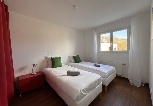 Maison à Montfort-le-Gesnois - Le Bellevue - 6 pers. - Campagne - Rêve au Mans Maison à Montfort-le-Gesnois - Le Bellevue - 6 pers. - Campagne - Rêve au Mans