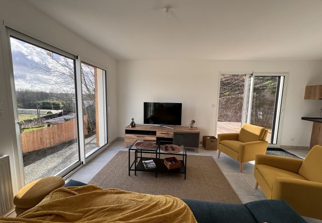 Maison à Montfort-le-Gesnois - Le Bellevue - 6 pers. - Campagne - Rêve au Mans Maison à Montfort-le-Gesnois - Le Bellevue - 6 pers. - Campagne - Rêve au Mans