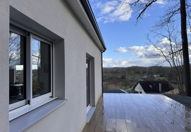 Maison à Montfort-le-Gesnois - Le Bellevue - 6 pers. - Campagne - Rêve au Mans Maison à Montfort-le-Gesnois - Le Bellevue - 6 pers. - Campagne - Rêve au Mans