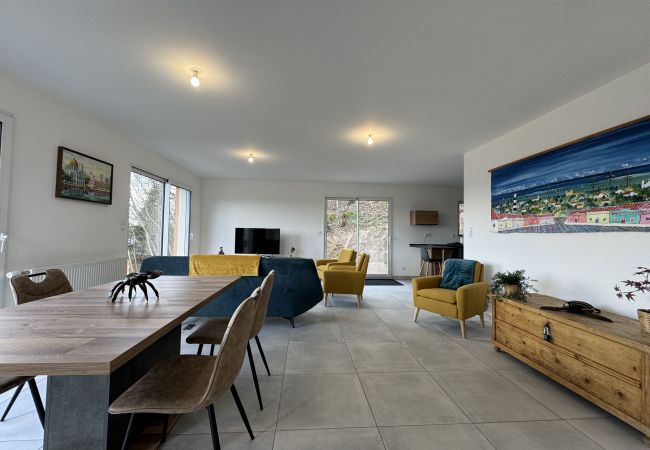 Maison à Montfort-le-Gesnois - Le Bellevue - 6 pers. - Campagne - Rêve au Mans Maison à Montfort-le-Gesnois - Le Bellevue - 6 pers. - Campagne - Rêve au Mans