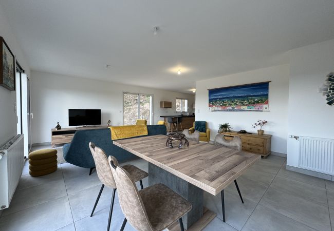 Maison à Montfort-le-Gesnois - Le Bellevue - 6 pers. - Campagne - Rêve au Mans Maison à Montfort-le-Gesnois - Le Bellevue - 6 pers. - Campagne - Rêve au Mans