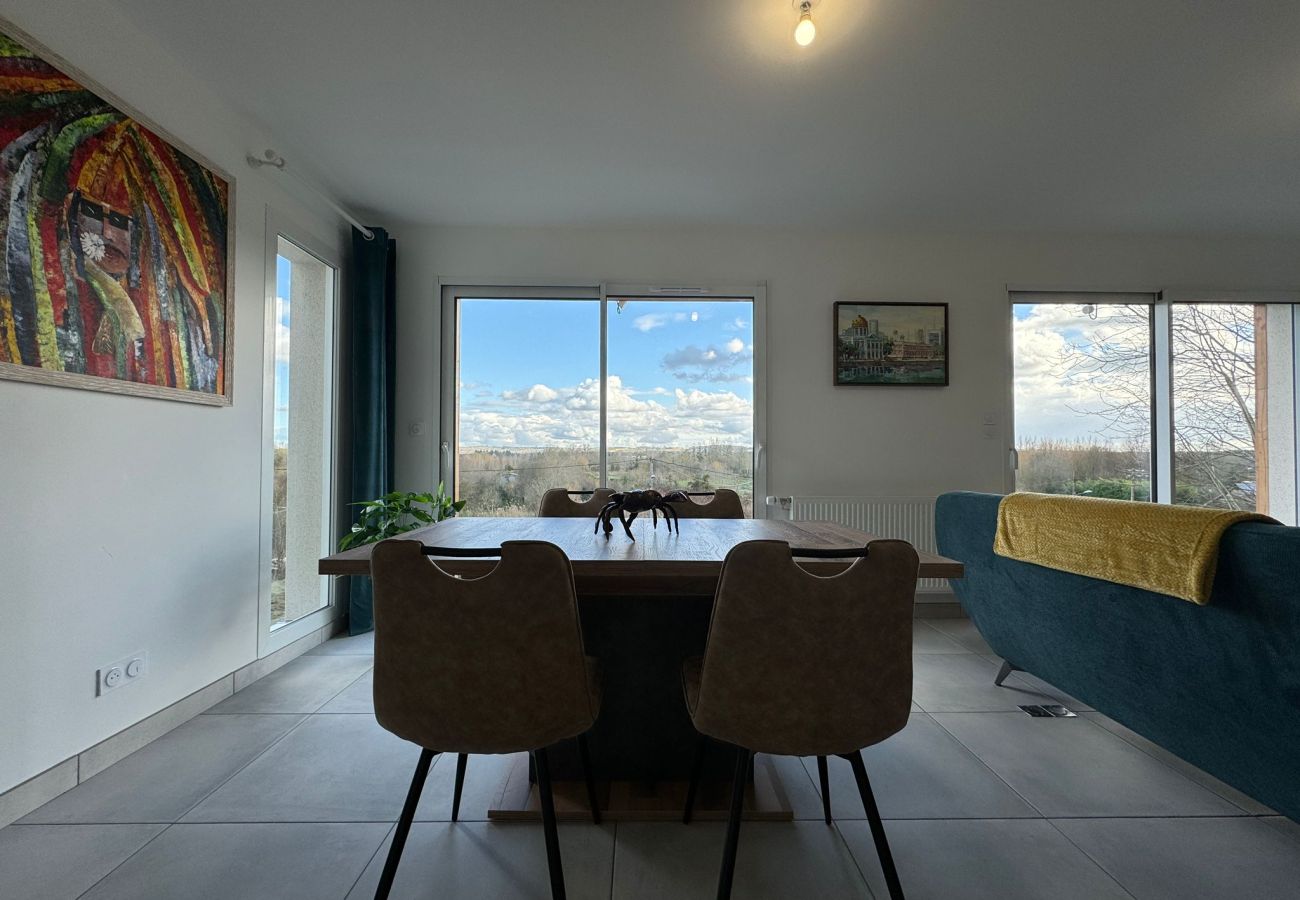 Maison à Montfort-le-Gesnois - Le Bellevue - 6 pers. - Campagne - Rêve au Mans
