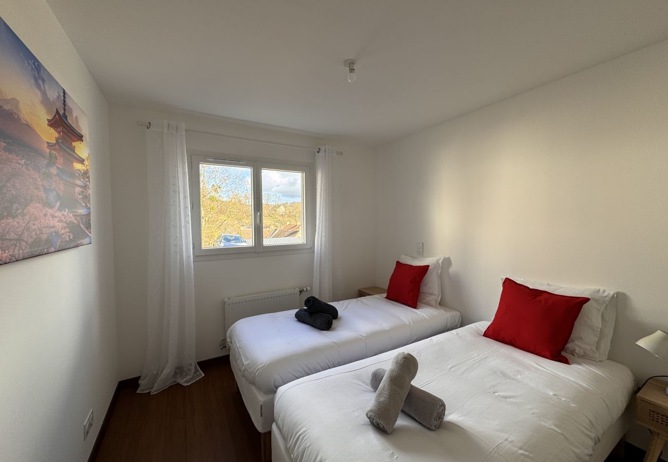 Maison à Montfort-le-Gesnois - Le Bellevue - 6 pers. - Campagne - Rêve au Mans
