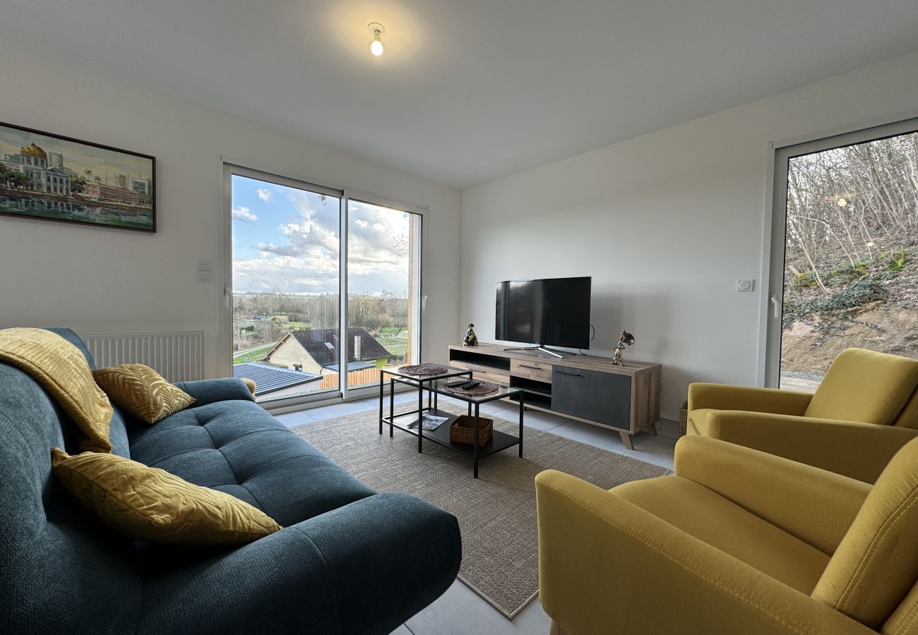 Maison à Montfort-le-Gesnois - Le Bellevue - 6 pers. - Campagne - Rêve au Mans