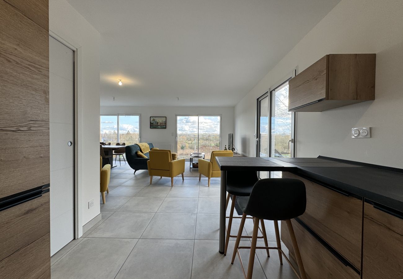 Maison à Montfort-le-Gesnois - Le Bellevue - 6 pers. - Campagne - Rêve au Mans