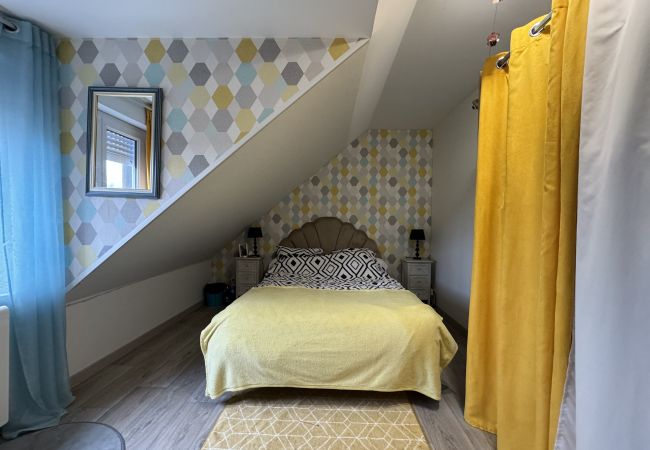 Maison à Saint-Gervais-en-Belin - La Villa des roses Maison à Saint-Gervais-en-Belin - La Villa des roses