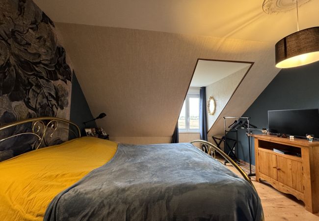 Maison à Saint-Gervais-en-Belin - La Villa des roses Maison à Saint-Gervais-en-Belin - La Villa des roses