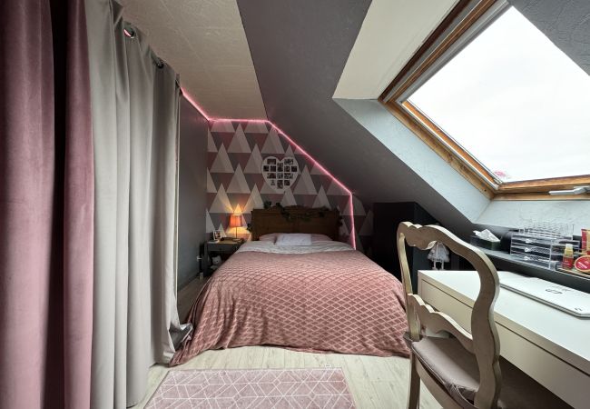 Maison à Saint-Gervais-en-Belin - La Villa des roses Maison à Saint-Gervais-en-Belin - La Villa des roses