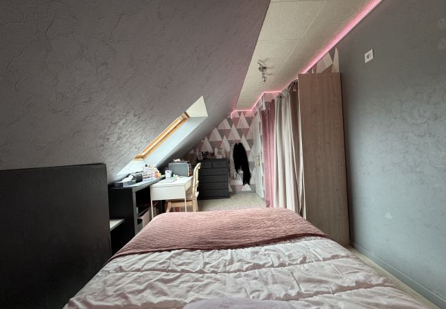 Maison à Saint-Gervais-en-Belin - La Villa des roses Maison à Saint-Gervais-en-Belin - La Villa des roses