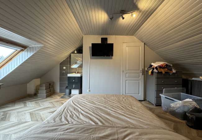 Maison à Saint-Gervais-en-Belin - La Villa des roses Maison à Saint-Gervais-en-Belin - La Villa des roses