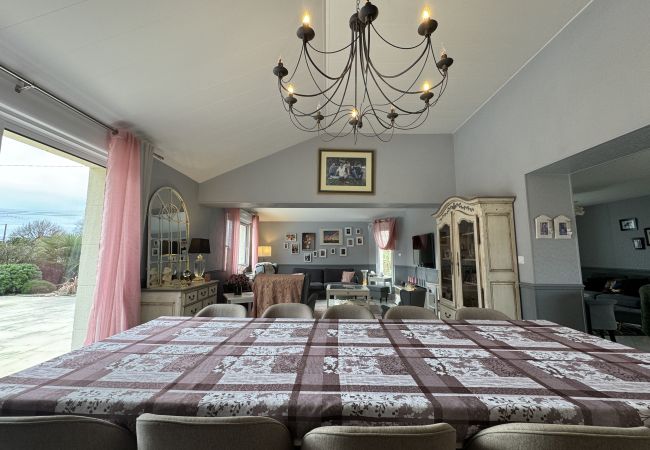 Maison à Saint-Gervais-en-Belin - La Villa des roses Maison à Saint-Gervais-en-Belin - La Villa des roses