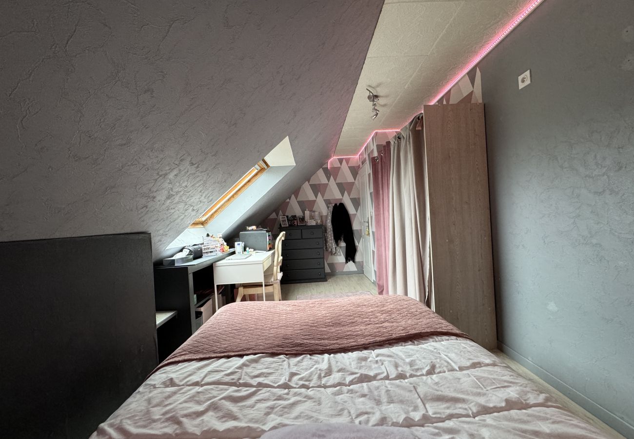 Maison à Saint-Gervais-en-Belin - La Villa des roses
