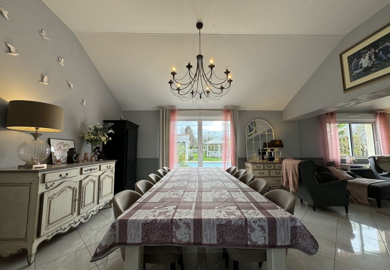 Maison à Saint-Gervais-en-Belin - La Villa des roses