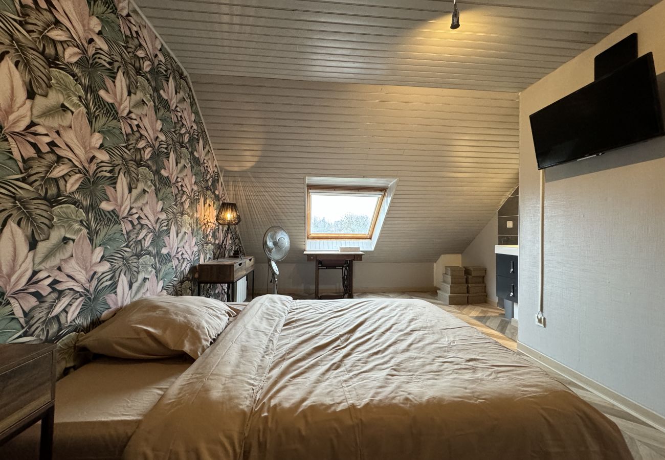 Maison à Saint-Gervais-en-Belin - La Villa des roses