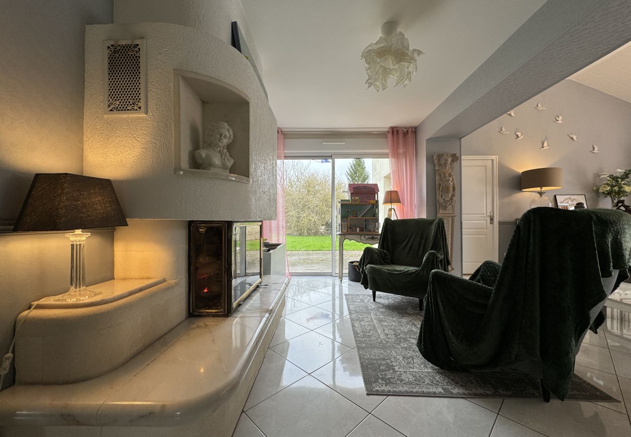 Maison à Saint-Gervais-en-Belin - La Villa des roses