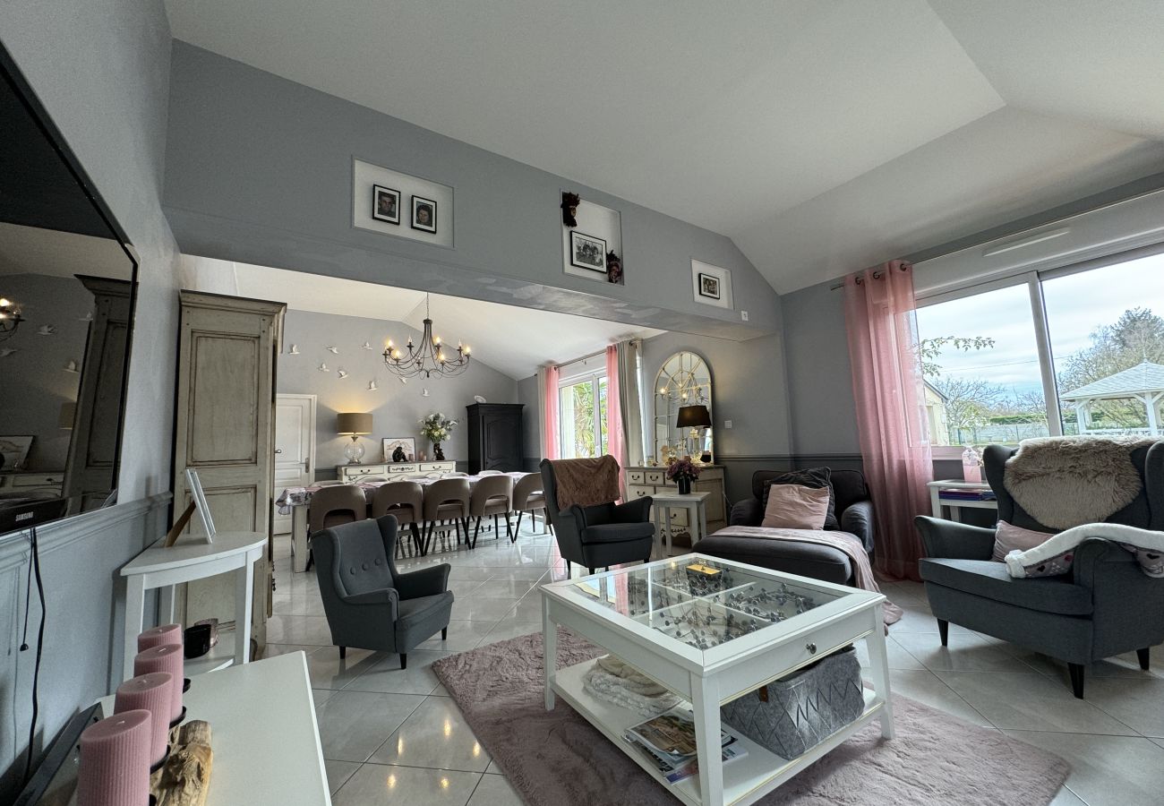 Maison à Saint-Gervais-en-Belin - La Villa des roses
