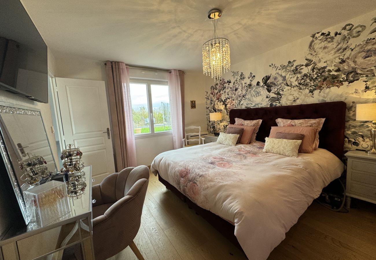 Maison à Saint-Gervais-en-Belin - La Villa des roses
