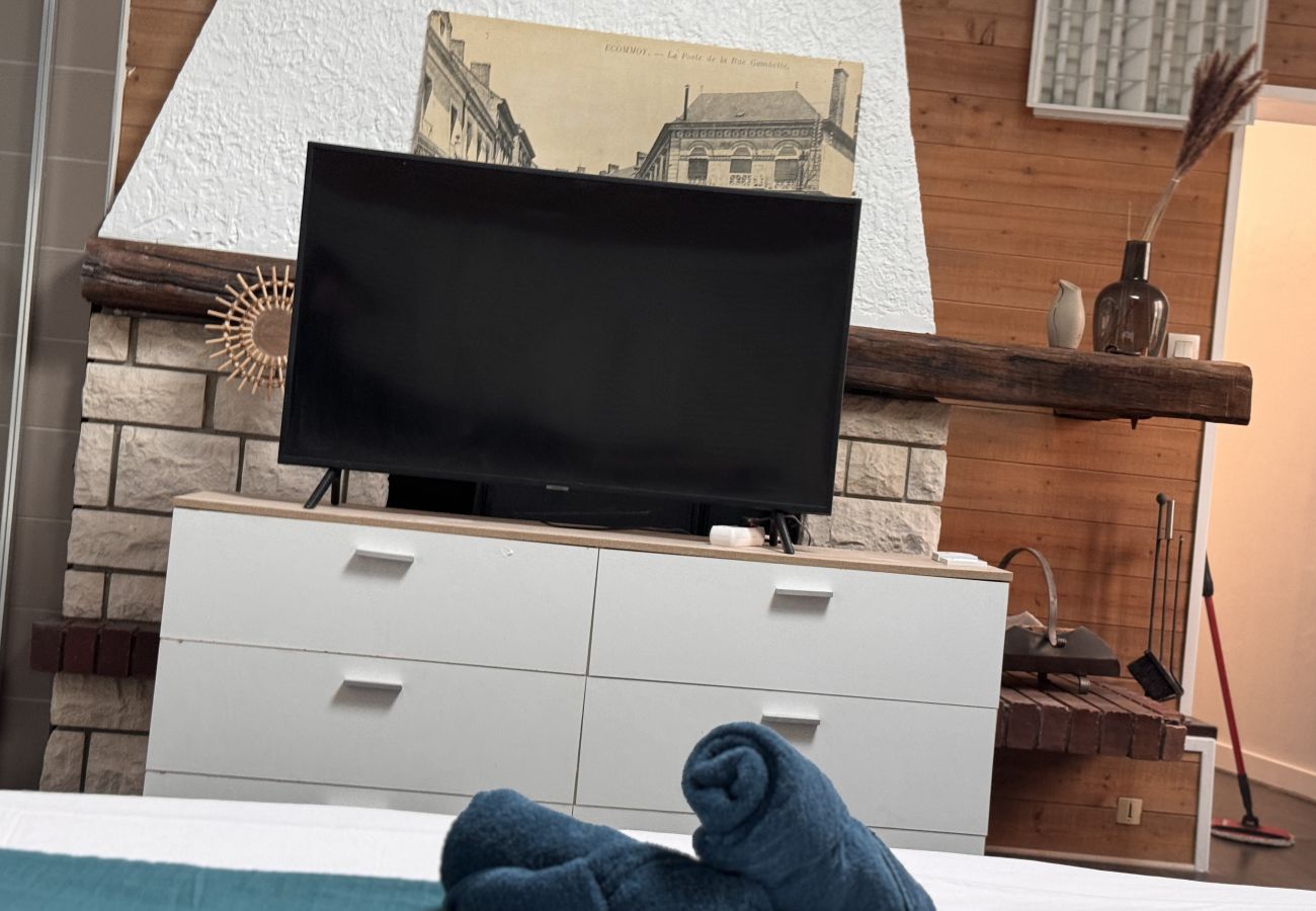 Appartement à Ecommoy - L'Agréable - Suite - Circuit - Rêve au Mans