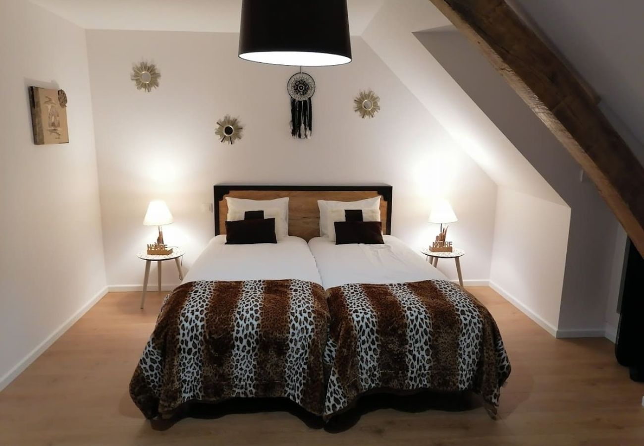 Domaine à Moncé-en-Belin - Arnage - Corner - Lodge - Piscine - Rêve au Mans