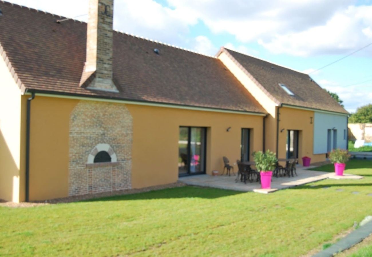 Domaine à Moncé-en-Belin - Arnage - Corner - Lodge - Piscine - Rêve au Mans