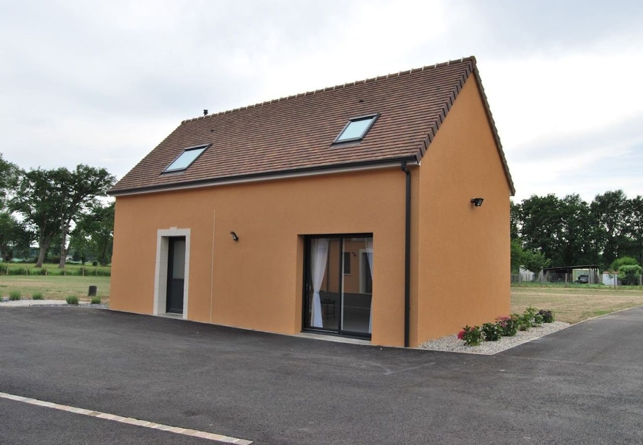 Domaine à Moncé-en-Belin - Arnage - Corner - Lodge - Piscine - Rêve au Mans