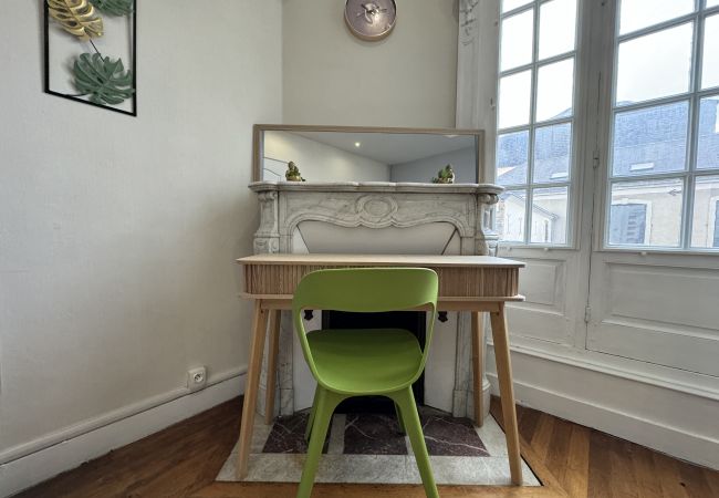 Villa à Le Mans - Villa Barillerie 1870 - Centre - 24 personnes Villa à Le Mans - Villa Barillerie 1870 - Centre - 24 personnes