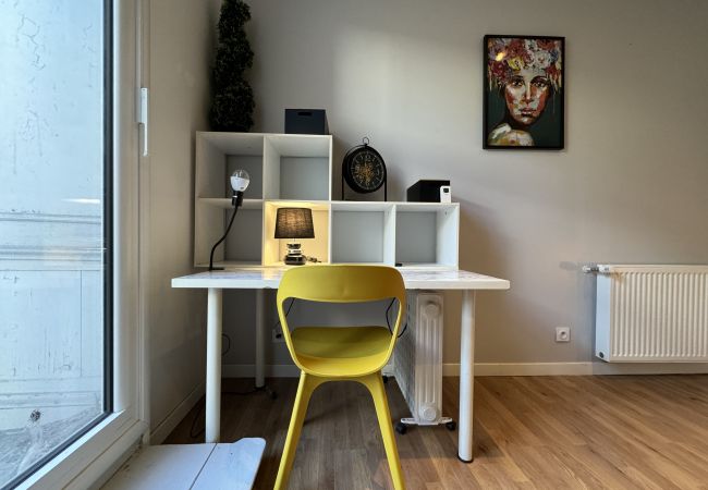 Villa à Le Mans - Villa Barillerie 1870 - Centre - 24 personnes Villa à Le Mans - Villa Barillerie 1870 - Centre - 24 personnes