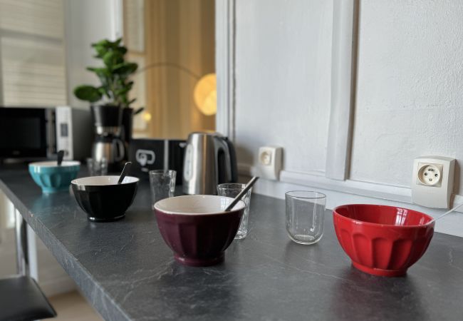 Villa à Le Mans - Villa Barillerie 1870 - Centre - 24 personnes Villa à Le Mans - Villa Barillerie 1870 - Centre - 24 personnes